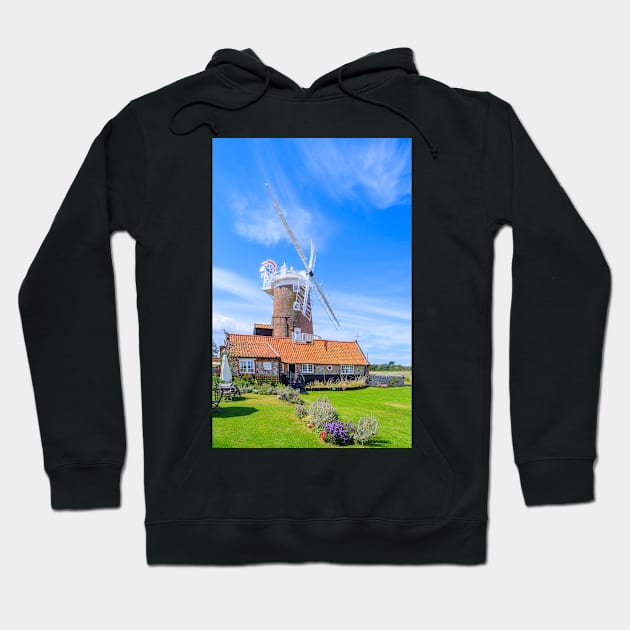 Cley Windmill Hoodie by GrahamPrentice